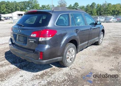 2013 Subaru Outback 2.5I z USA, uszkodzony, nr VIN 4S4BRBAC8D3242599